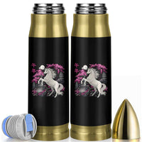Japanese New Year 2026 Bullet Tumbler Year Of The Horse Sakura Cherry Blossom Shrine