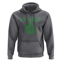 Funny I'm Easy Snowboard Ski Hoodie Green Circle Retro Mountain Sign - Wonder Print Shop