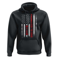 Promoted To Dad Est 2026 Hoodie New Dad 2026 Baby Announcement - Wonder Print Shop