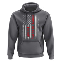 Promoted To Dad Est 2026 Hoodie New Dad 2026 Baby Announcement - Wonder Print Shop