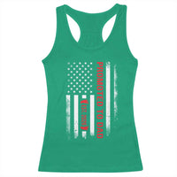 Promoted To Dad Est 2026 Racerback Tank Top New Dad 2026 Baby Announcement - Wonder Print Shop