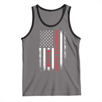 Promoted To Dad Est 2026 Tank Top New Dad 2026 Baby Announcement - Wonder Print Shop