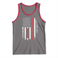 Promoted To Dad Est 2026 Tank Top New Dad 2026 Baby Announcement - Wonder Print Shop
