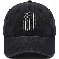 Promoted To Dad Est 2026 Washed Cotton Baseball Cap New Dad 2026 Baby Announcement