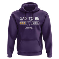 Funny Dad To Be 2026 Loading Hoodie New Dad Beer Lover - Wonder Print Shop