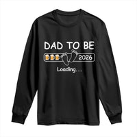 Funny Dad To Be 2026 Loading Long Sleeve Shirt New Dad Beer Lover - Wonder Print Shop
