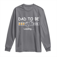 Funny Dad To Be 2026 Loading Long Sleeve Shirt New Dad Beer Lover - Wonder Print Shop