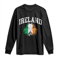 Irish Pride Long Sleeve Shirt Ireland Shamrock Flag St Patricks Day