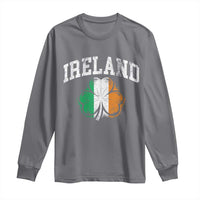 Irish Pride Long Sleeve Shirt Ireland Shamrock Flag St Patricks Day
