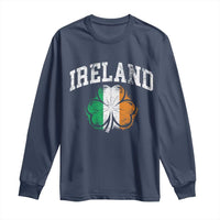 Irish Pride Long Sleeve Shirt Ireland Shamrock Flag St Patricks Day
