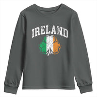 Irish Pride Youth Sweatshirt Ireland Shamrock Flag St Patricks Day