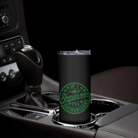 Funny St Patricks Day If I Shenan Once I Will Shenanigan Skinny Tumbler