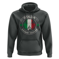 Irish Italian Pride Hoodie O'Talian Irish Heart Italian Soul St Patricks Day