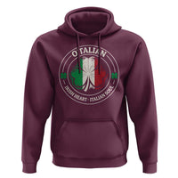 Irish Italian Pride Hoodie O'Talian Irish Heart Italian Soul St Patricks Day