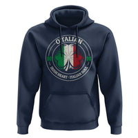Irish Italian Pride Hoodie O'Talian Irish Heart Italian Soul St Patricks Day