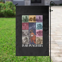 Punch The Monkey Garden Flag In My Punch Era Baby Monkey Hugging Plush