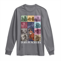 Punch The Monkey Long Sleeve Shirt In My Punch Era Baby Monkey Hugging Plush