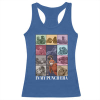 Punch The Monkey Racerback Tank Top In My Punch Era Baby Monkey Hugging Plush