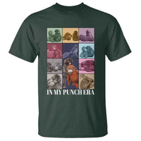 Punch The Monkey T Shirt In My Punch Era Baby Monkey Hugging Plush