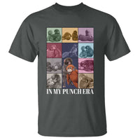 Punch The Monkey T Shirt In My Punch Era Baby Monkey Hugging Plush