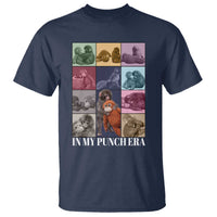 Punch The Monkey T Shirt In My Punch Era Baby Monkey Hugging Plush