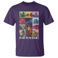 Punch The Monkey T Shirt In My Punch Era Baby Monkey Hugging Plush
