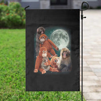 Baby Monkey Punch Garden Flag Three Punch Moon Orange Toy