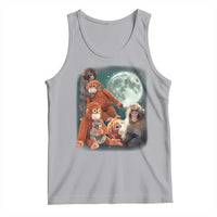 Baby Monkey Punch Tank Top Three Punch Moon Orange Toy