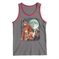 Baby Monkey Punch Tank Top Three Punch Moon Orange Toy