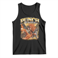 Punch The Monkey Tank Top Baby Monkey Punch Plush Hugging 90s Bootleg