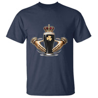 Irish Stout Claddagh Ring Beer Galway Ireland Souvenir T Shirt