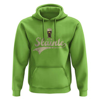 Funny Slainte Cheers Stout Beer Irish Shamrock St Patrick's Day Hoodie