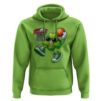 Funny 67 Meme Six Seven Basketball Shamrock St Patricks Day Hoodie