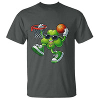 Funny 67 Meme Six Seven Basketball Shamrock St Patricks Day T Shirt