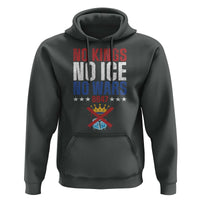 No Kings No Ice No Wars 8647 Hoodie Rejecting Kings Anti Authoritarian