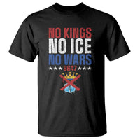 No Kings No Ice No Wars 8647 T Shirt Rejecting Kings Anti Authoritarian