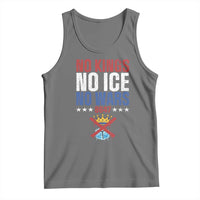 No Kings No Ice No Wars 8647 Tank Top Rejecting Kings Anti Authoritarian