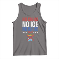No Kings No Ice No Wars 8647 Tank Top Rejecting Kings Anti Authoritarian