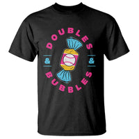 Doubles and Bubbles Baseball Candy Gum T Shirt