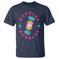 Doubles and Bubbles Baseball Candy Gum T Shirt