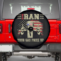 Iran Your Gas Price Up Spare Tire Cover Funny Political Gas Station