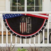 250th Birthday US July 4th 1776 2026 American Flag Patriotic Fan Flag