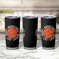 Basketball Lover Tumbler Cup Eat Sleep Basketball Repeat - Wonder Print Shop