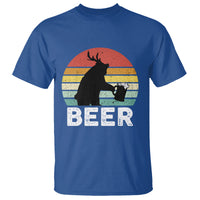 Funny Bear Deer T Shirt Vintage Retro Beer Mug - Wonder Print Shop
