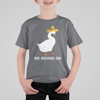 Funny Goose Cinco De Mayo T Shirt For Kid Me Goose - Ta - Wonder Print Shop