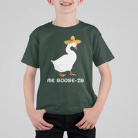 Funny Goose Cinco De Mayo T Shirt For Kid Me Goose - Ta - Wonder Print Shop
