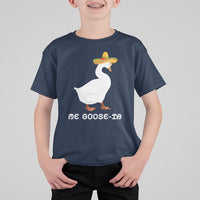 Funny Goose Cinco De Mayo T Shirt For Kid Me Goose - Ta - Wonder Print Shop