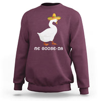 Funny Goose Cinco De Mayo Sweatshirt Me Goose - Ta - Wonder Print Shop