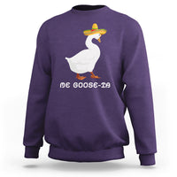 Funny Goose Cinco De Mayo Sweatshirt Me Goose - Ta - Wonder Print Shop