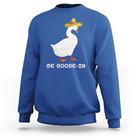 Funny Goose Cinco De Mayo Sweatshirt Me Goose - Ta - Wonder Print Shop